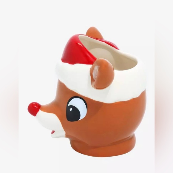 NWT 🦌♥️ Bioworld Rudolph the Red Nosed Reindeer Mug - Picture 2 of 5